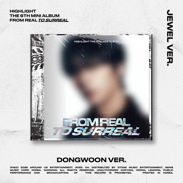 Highlight - From Real to Surreal [6th Mini Album - Jewel Ver.] - Image 5