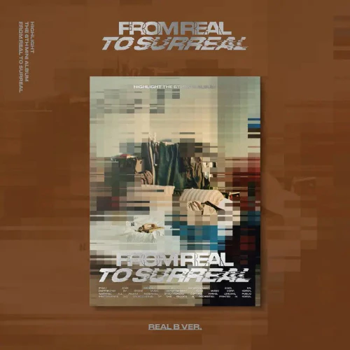 Highlight - From Real to Surreal [6th Mini Album - Photobook Ver.] - Image 3