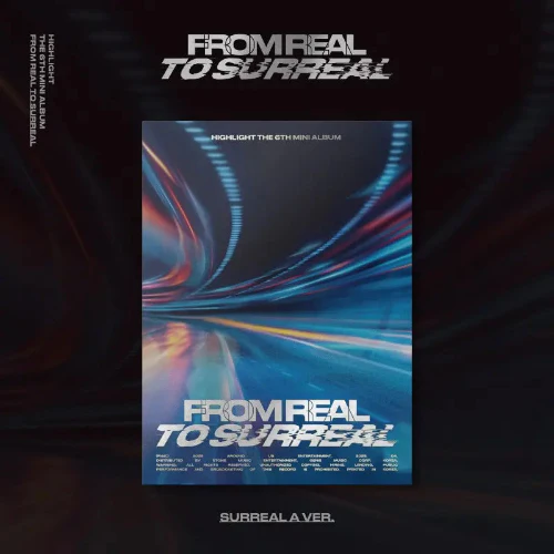 Highlight - From Real to Surreal [6th Mini Album - Photobook Ver.] - Image 4