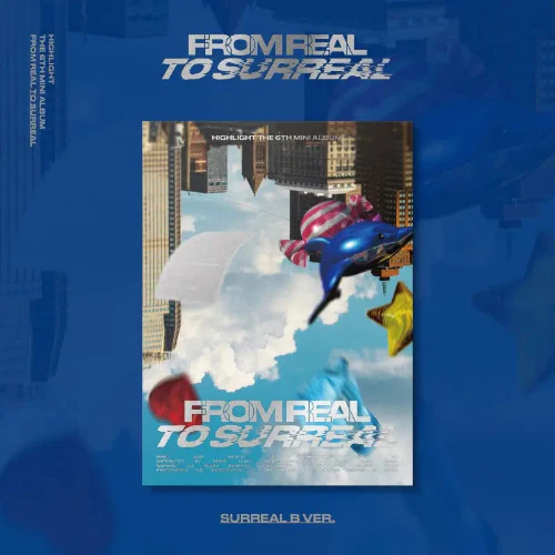 Highlight - From Real to Surreal [6th Mini Album - Photobook Ver.] - Image 5