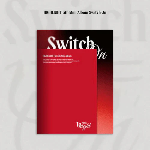 Highlight - Switch On [5th Mini Album] - Image 2