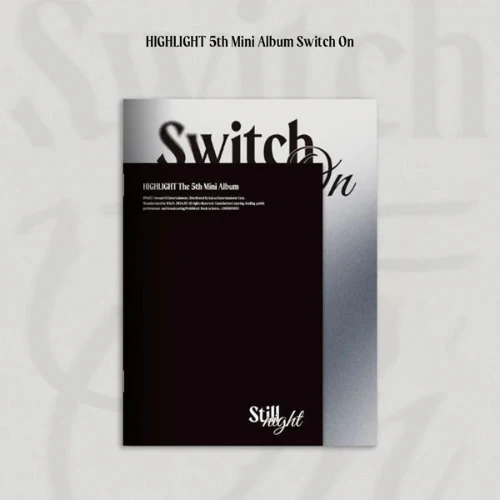 Highlight - Switch On [5th Mini Album] - Image 3