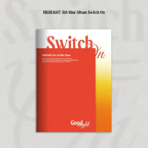 Highlight - Switch On [5th Mini Album] - Image 4