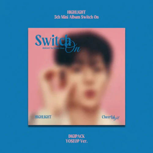 Highlight - Switch On [5th Mini Album - Digipack Ver.] - Image 3