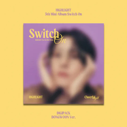 Highlight - Switch On [5th Mini Album - Digipack Ver.] - Image 5