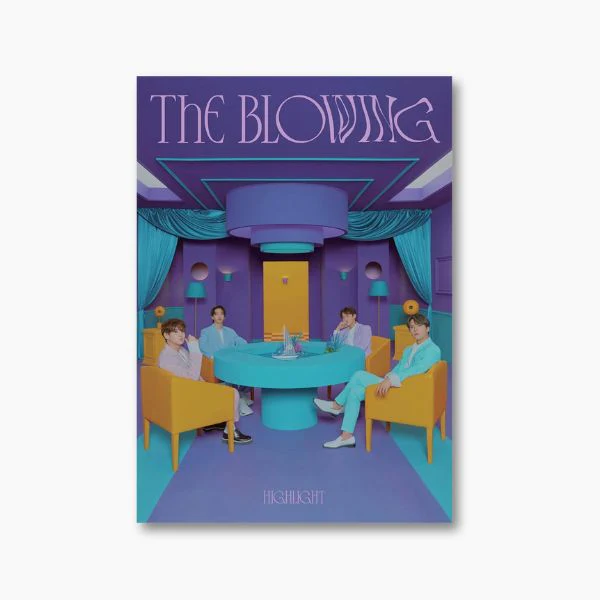 HIGHLIGHT - The Blowing [3rd Mini Album] - Image 4
