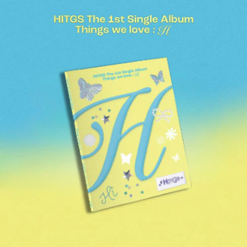 HITGS - Things we love : H [1st Single Album] - Image 2