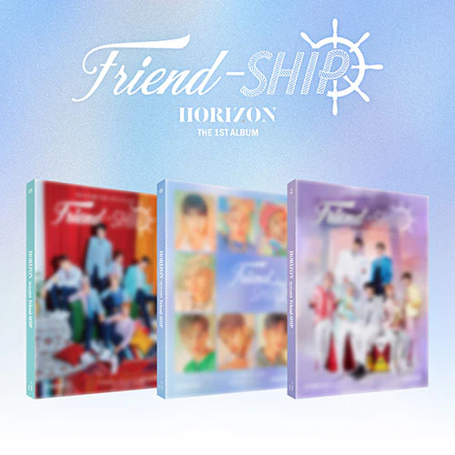 HORI7ON - Friend-SHIP [1st Album]