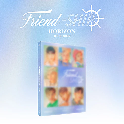 HORI7ON - Friend-SHIP [1st Album] - Image 3