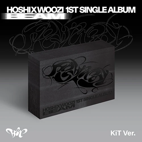 HOSHI X WOOZI - BEAM [1st Single Album - KiT Ver.]
