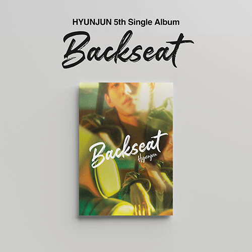 Hyunjun - Backseat [5th Single Album]