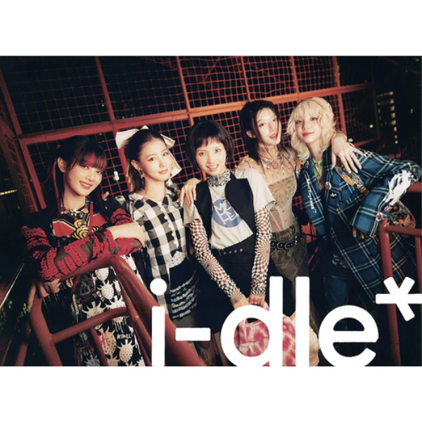 i-dle - i-dle [1st JP EP Album - Limited Edition Ver.]