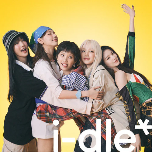 i-dle - i-dle [1st JP EP Album - Poster Ver.]