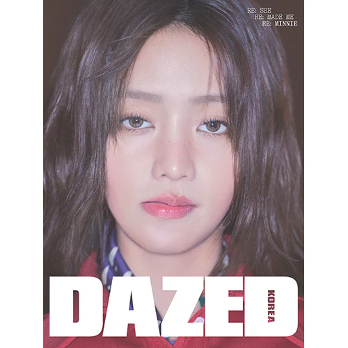 i-dle MINNIE Cover - Dazed & Confused Korea [February 2026] - Image 3