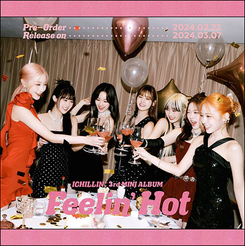 ICHILLIN - Feelin' Hot [3rd Mini Album]