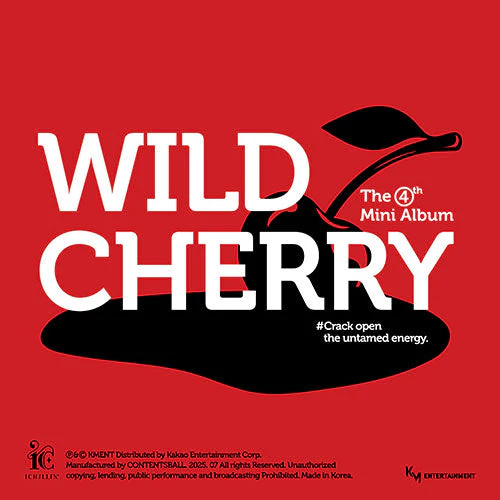 ICHILLIN' - WILD CHERRY [4th Mini Album]