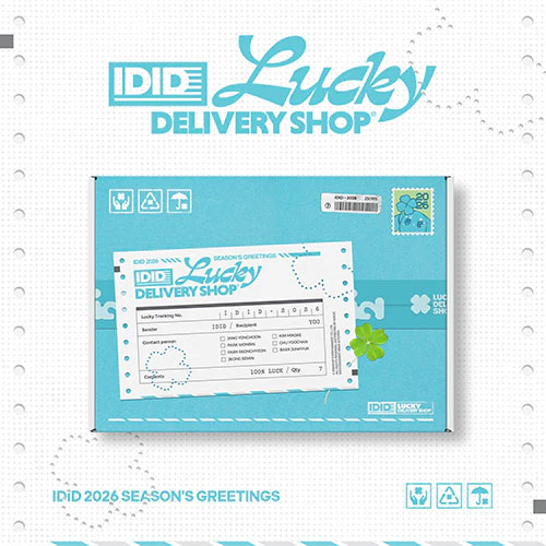 IDID - 2026 Season's Greetings [Lucky DELIVERY SHOP]
