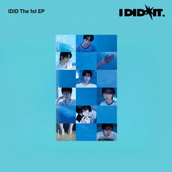 IDID - I did it [1st EP Album] - Image 2