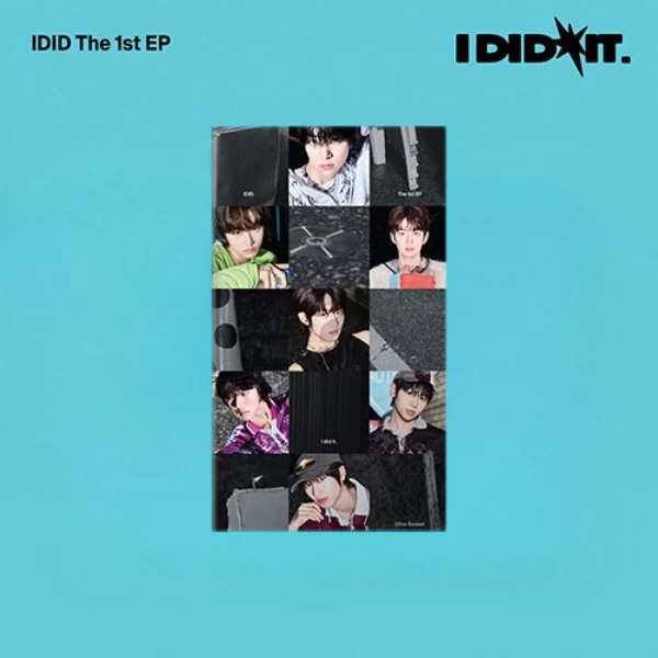 IDID - I did it [1st EP Album] - Image 3