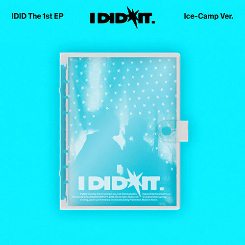 IDID - I did it [1st EP Album - Ice-Camp Special Edition Ver.]
