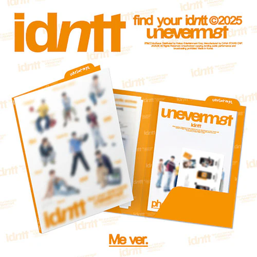 idntt - unevermet [1st Mini Album] - Image 2