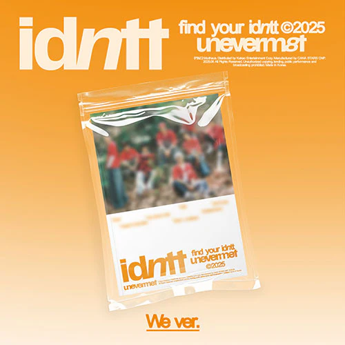 idntt - unevermet [1st Mini Album] - Image 3