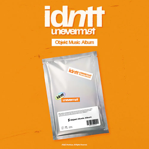 idntt - unevermet [1st Mini Album - Objekt Music Album Ver.]