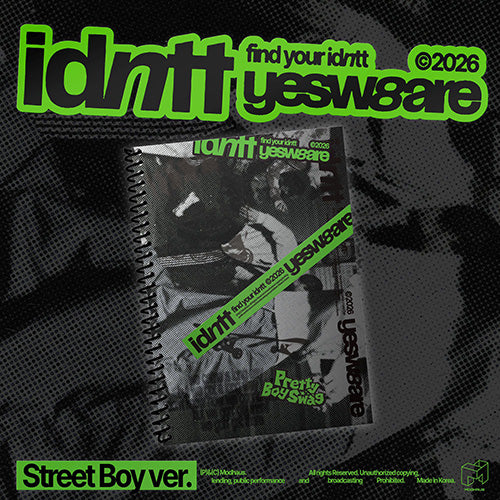 idntt yesweare - yesw8are [1st Mini Album] - Image 2