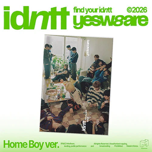 idntt yesweare - yesw8are [1st Mini Album] - Image 3