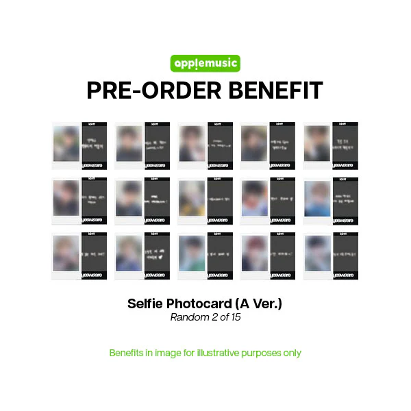 idntt yesweare - yesw8are [1st Mini Album] - Image 4