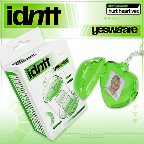idntt yesweare - yesw8are [1st Mini Album - hurt heart Ver.]