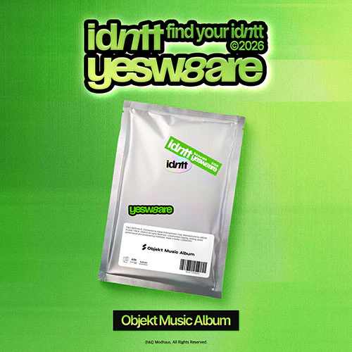 idntt yesweare - yesw8are [1st Mini Album - Objekt Music Album Ver.]