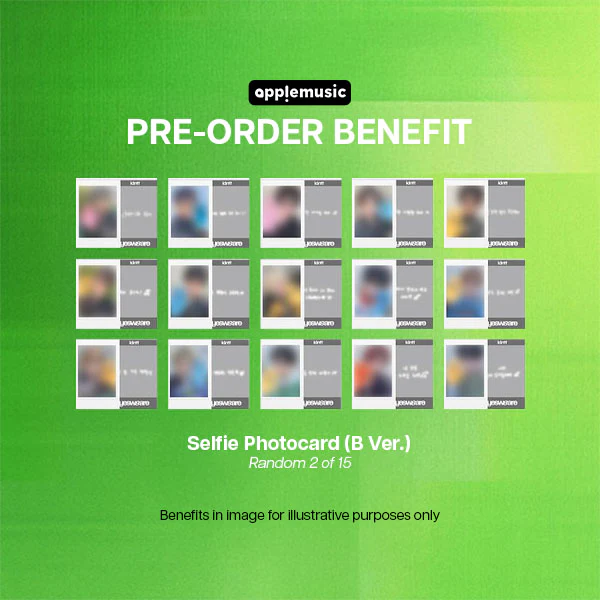 idntt yesweare - yesw8are [1st Mini Album - Objekt Music Album Ver.] - Image 2