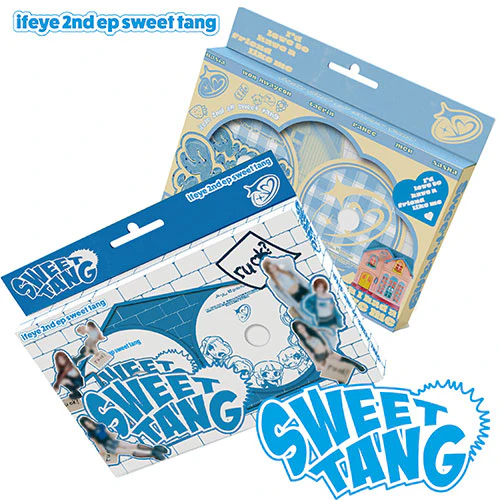 ifeye - Sweet Tang [2nd EP Album - Photobook Ver.]