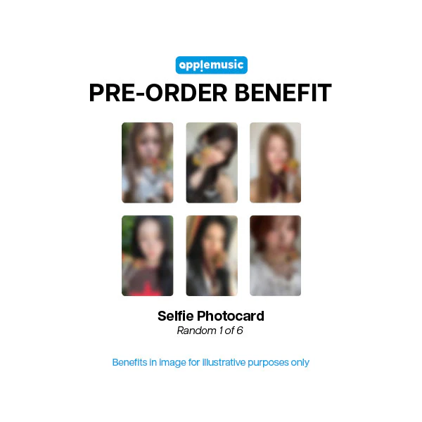 ifeye - Sweet Tang [2nd EP Album - Photobook Ver.] - Image 2