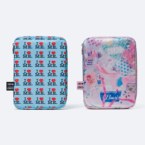 ILLIT - NOT CUTE ANYMORE [1st Single Album - ILLIT x Ashley Williams Pouch Ver.]