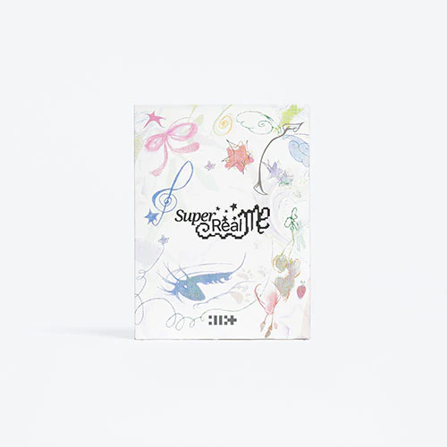 ILLIT - SUPER REAL ME [1st Mini Album - Weverse Ver.]