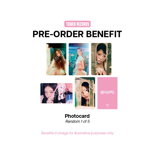 ILLIT - Toki Yo Tomare [1st JP Single Album - Regular Ver.] - Image 2