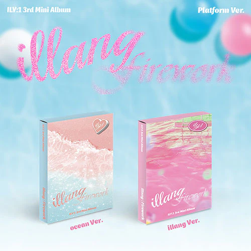ILY:1 - illang:Firework [3rd Mini Album - Platform Ver.]