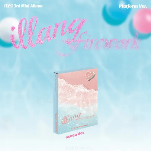 ILY:1 - illang:Firework [3rd Mini Album - Platform Ver.] - Image 2