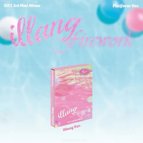 ILY:1 - illang:Firework [3rd Mini Album - Platform Ver.] - Image 3