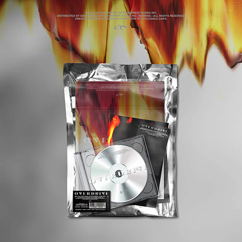 I.M. - OVERDRIVE [1st EP Album] - Image 2