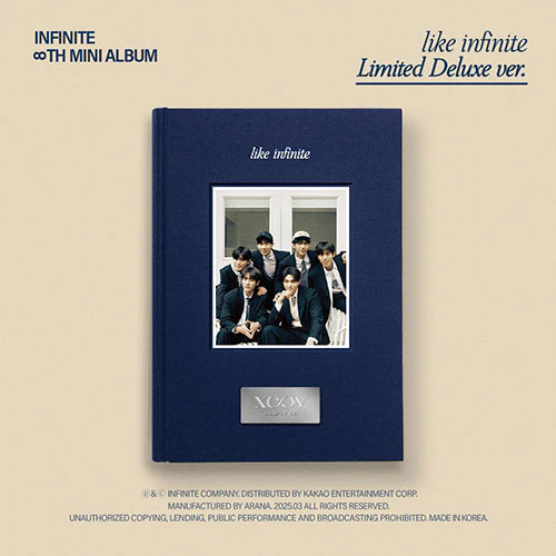 INFINITE - Like INFINITE [8th Mini Album - Limited Deluxe Ver.]