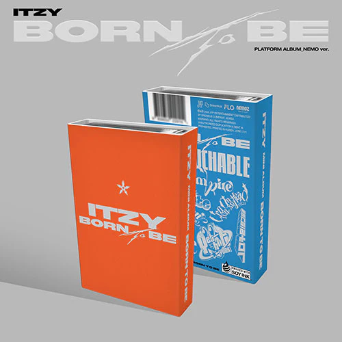 ITZY - BORN TO BE [2nd Album - Platform Nemo Ver.]