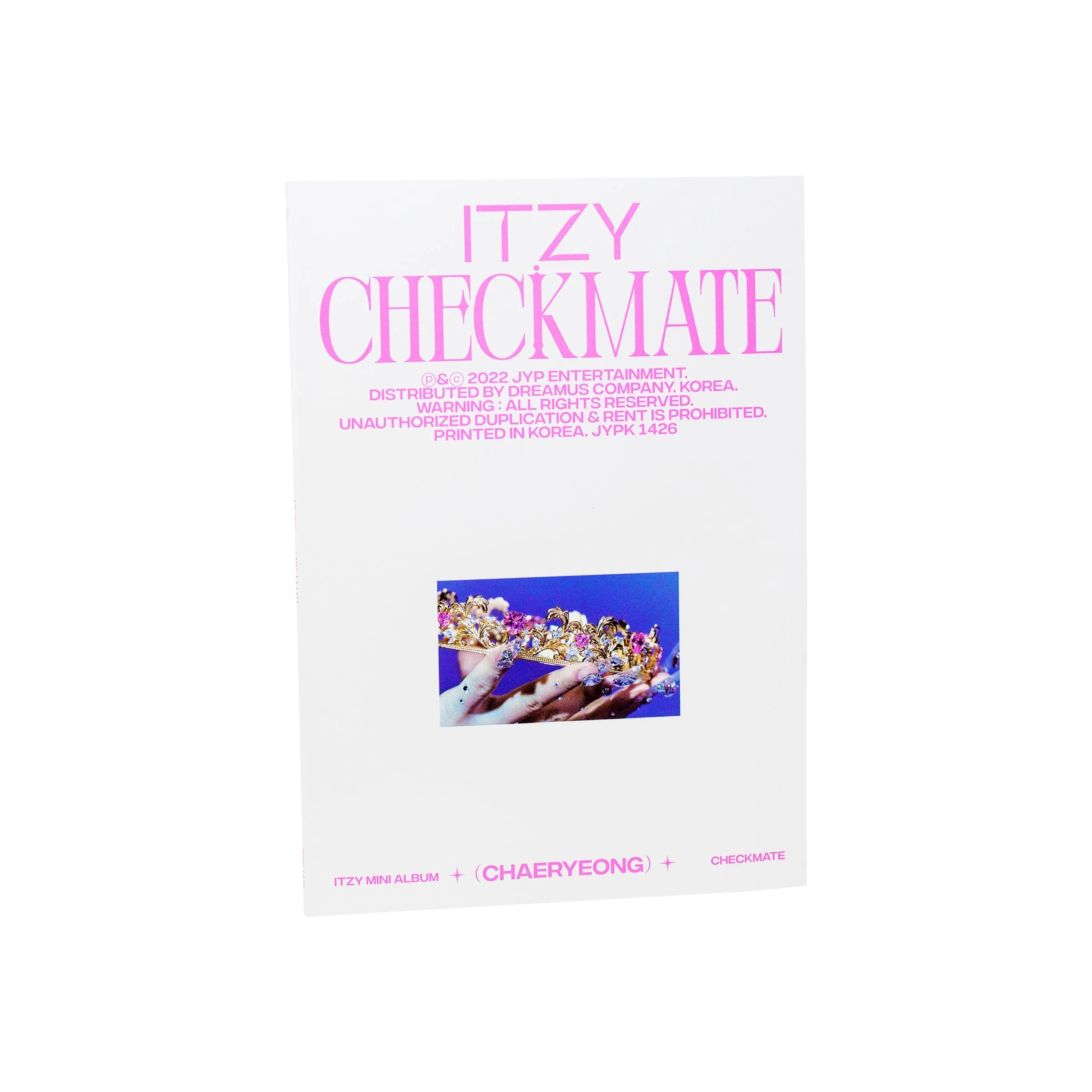 ITZY - CHECKMATE [5th EP Album - Standard Edition] - Image 5