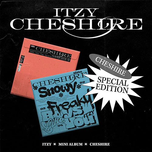 ITZY - CHESHIRE [6th Mini Album - Special Edition]
