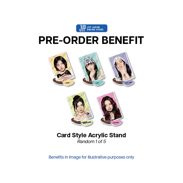 ITZY - Collector [2nd JP Album - Member Solo Ver.] - Image 6