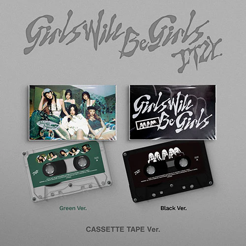 ITZY - Girls Will Be Girls [10th Mini Album - Cassette Tape Ver.]