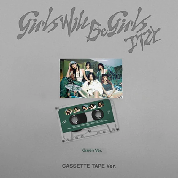 ITZY - Girls Will Be Girls [10th Mini Album - Cassette Tape Ver.] - Image 2