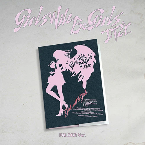 ITZY - Girls Will Be Girls [10th Mini Album - Folder Ver.]